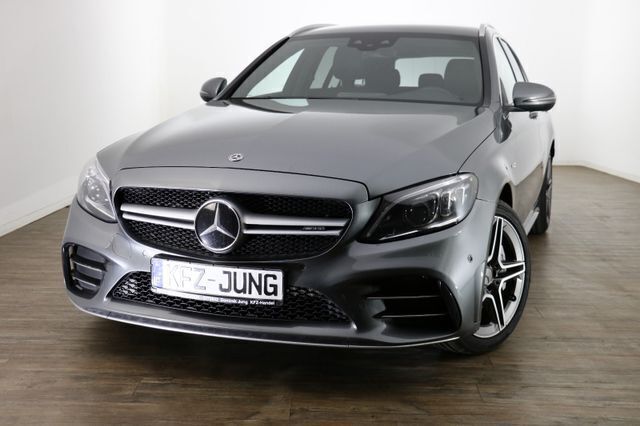 Selenitgrau metalliclack Gebraucht 2020 Mercedes C43 AMG AMG Kombi | 29.990 € (Fairer Preis) - Bild 1/4