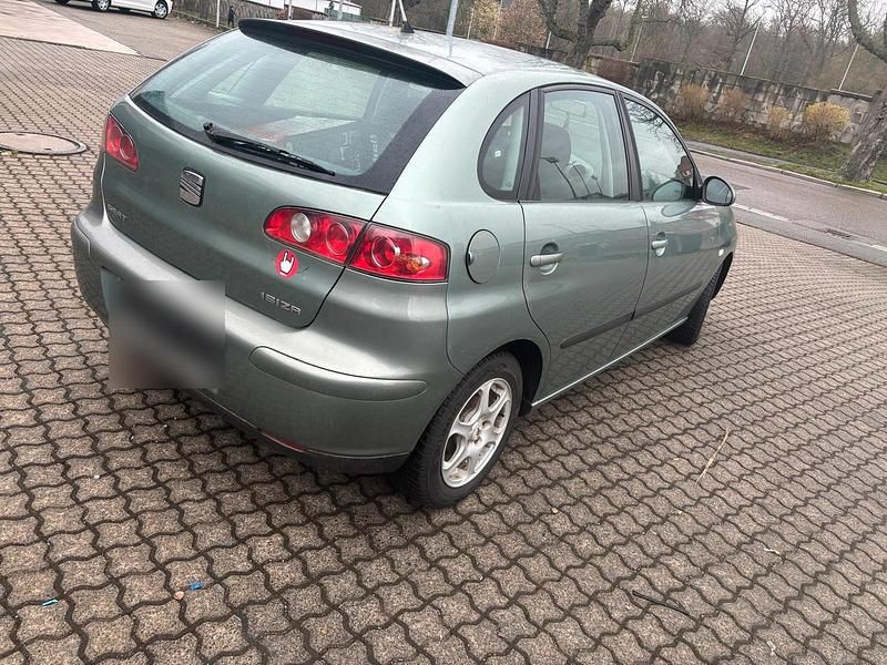 Gebraucht Seat Ibiza 2003 Grün Kleinwagen
