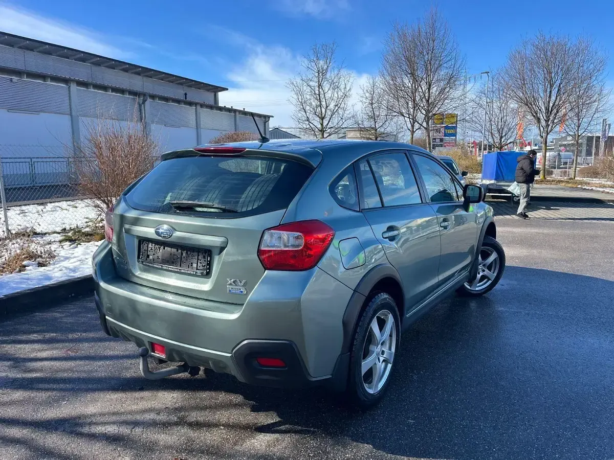 Gebraucht Subaru XV Active 147 PS (108 kW) 2013 Grün SUV