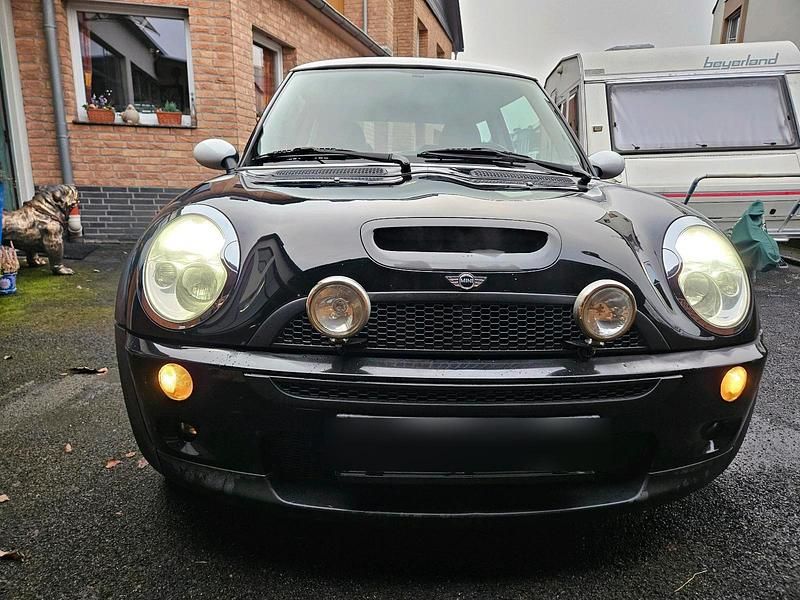 Gebraucht Mini Cooper S 170 PS (125 kW) 2003 Schwarz Kleinwagen