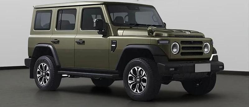 Neu BAW 212 166 PS (122 kW) 2026 Grün SUV