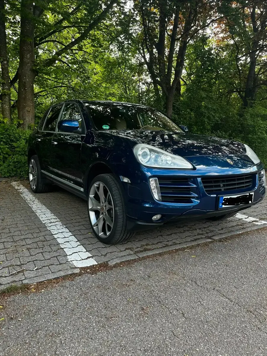 Second-hand Porsche Cayenne 290 CP (213 kW) 2008 Albastru SUV