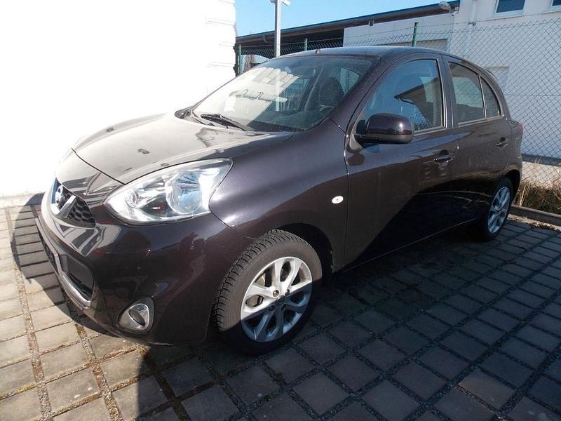 Gebraucht Nissan Micra Acenta 98 PS (72 kW) 2016 Schwarz Kleinwagen