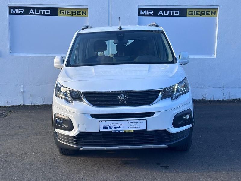 Gebraucht Peugeot Rifter Allure 102 PS (75 kW) 2019 Blanc banquise Van / Kleinbus