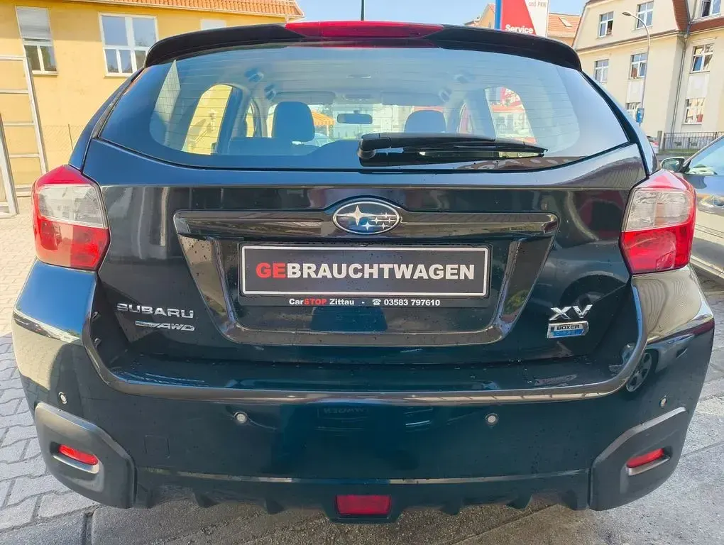 Gebraucht Subaru XV 147 PS (108 kW) 2013 Schwarz SUV