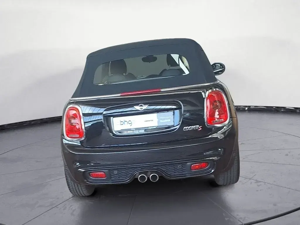 Gebraucht Mini Cooper S Cabriolet 192 PS (141 kW) 2017 Schwarz Cabrio