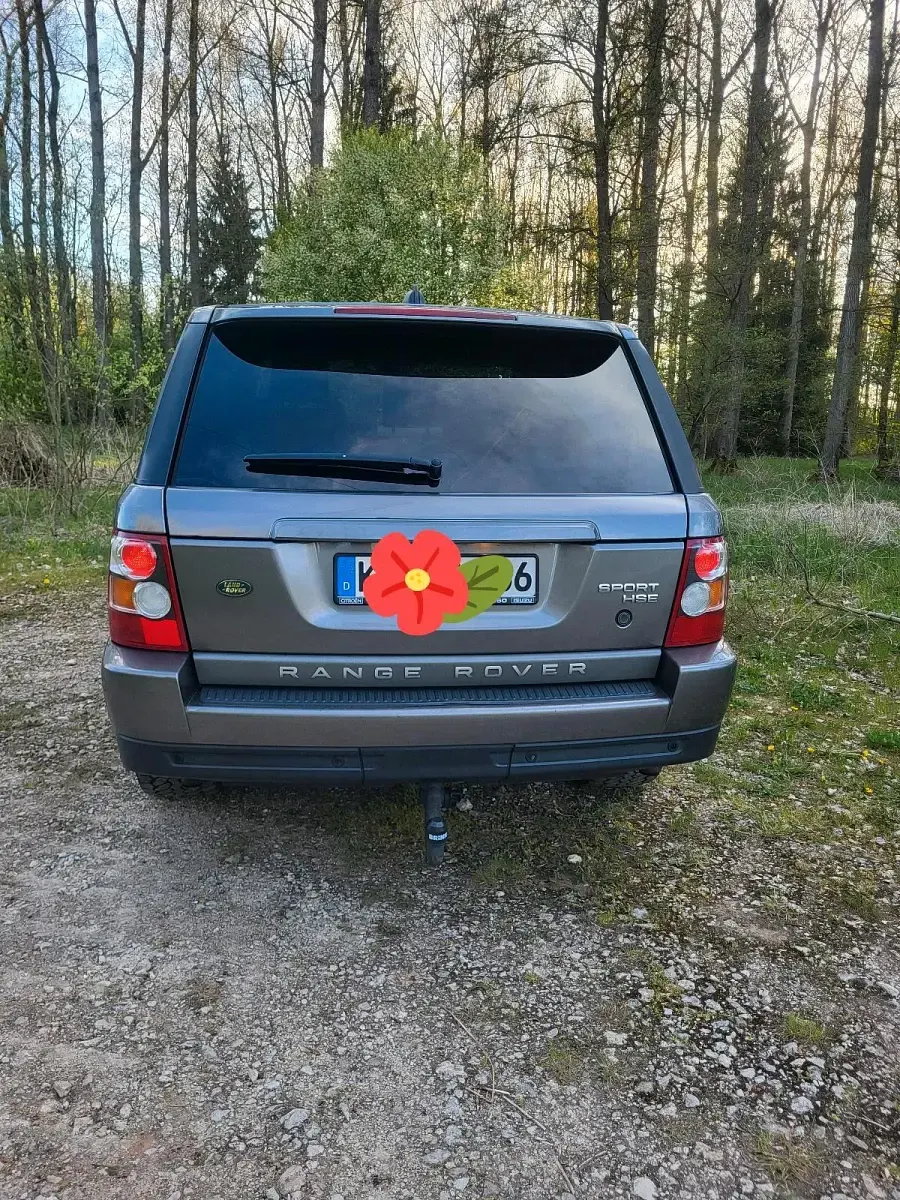 Gebraucht Land Rover Range Rover Sport 190 PS (139 kW) 2009 Silber SUV