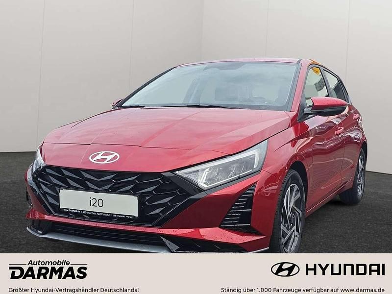 Phantom black Neu 2025 Hyundai i20 Trend Kleinwagen | 19.590 € (Guter Preis) - Bild 1/4