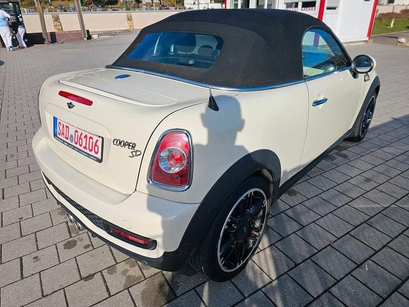 Gebraucht Mini Cooper SD Cabriolet 143 PS (105 kW) 2014 Weiß Cabrio