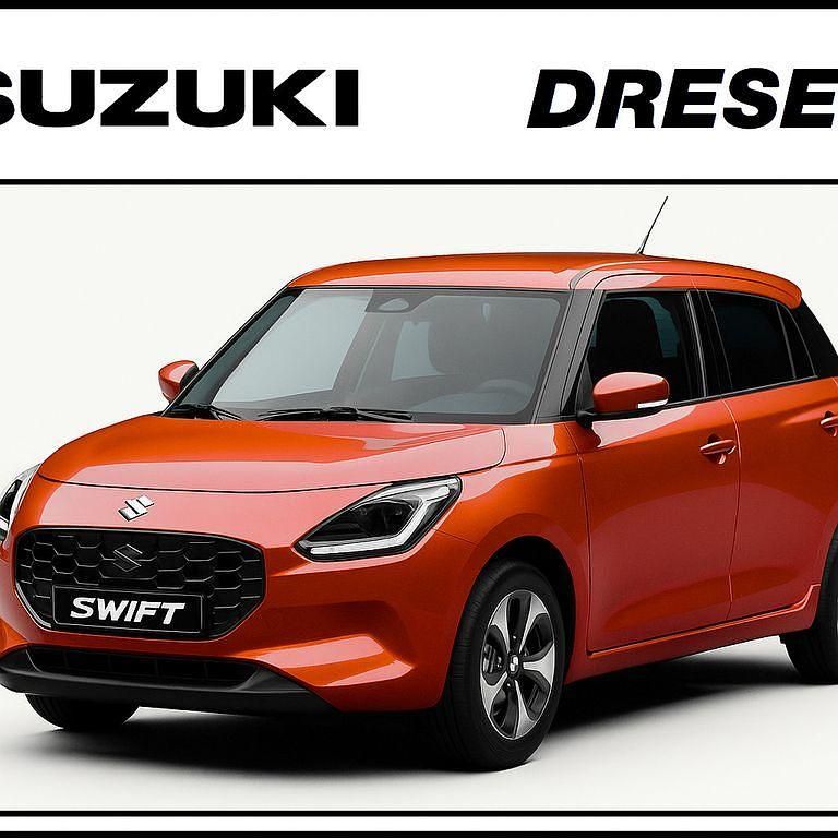 Orange Neu 2025 Suzuki Swift Comfort+ Limousine | 24.100 € - Bild 1/4