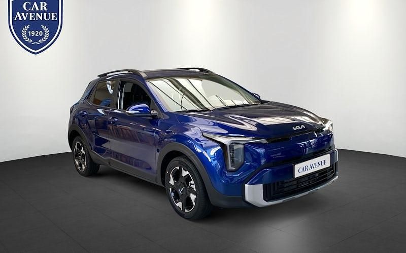 Gebraucht Kia Stonic Vision 101 PS (74 kW) 2025 Blau SUV