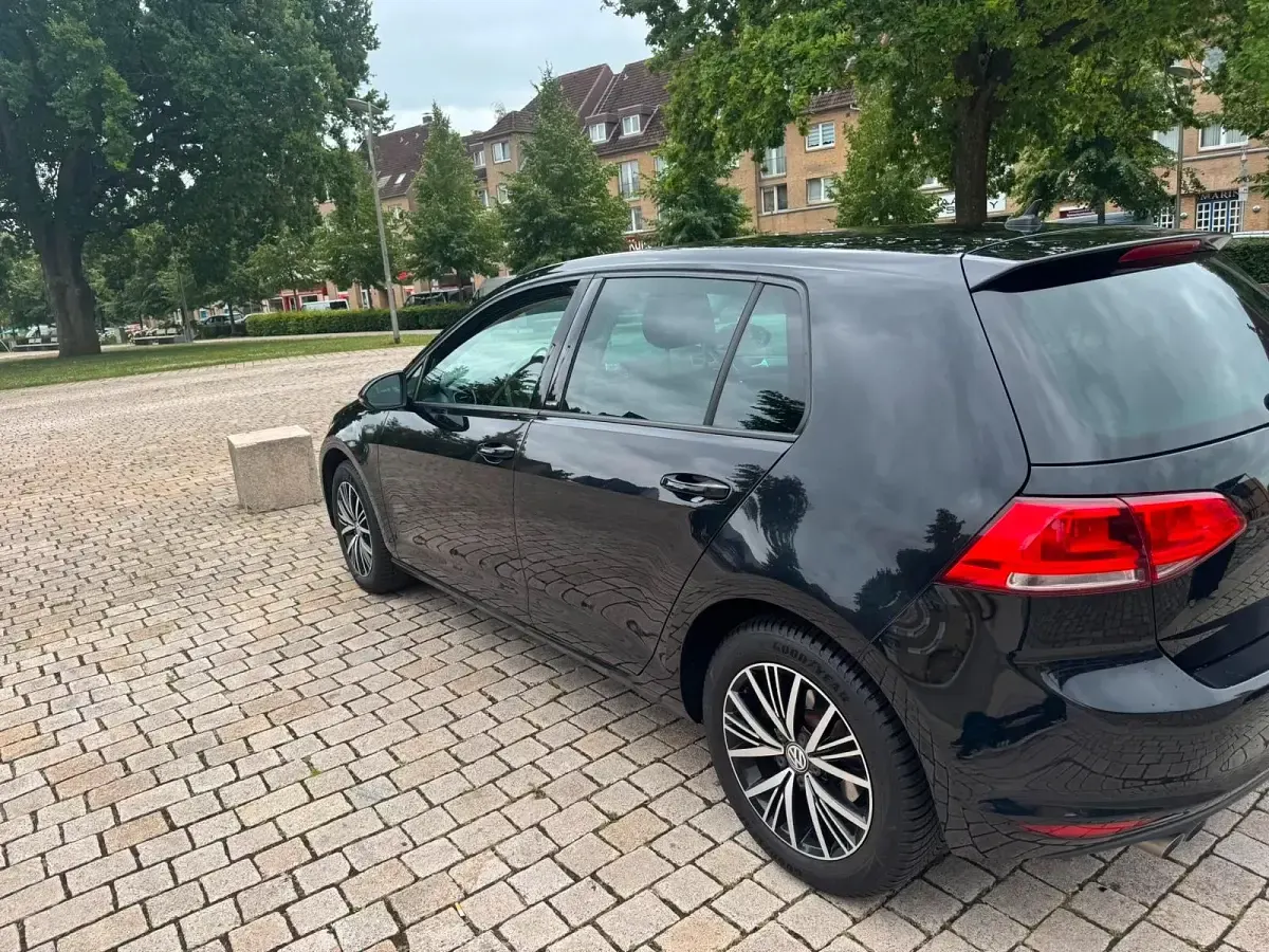 Gebraucht VW Golf VII 150 PS (110 kW) 2016 Schwarz Kombi