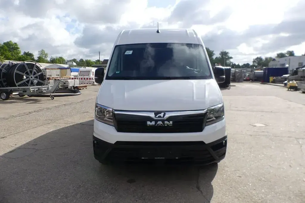 Gebraucht MAN TGE 140 PS (102 kW) 2022 Weiß Van