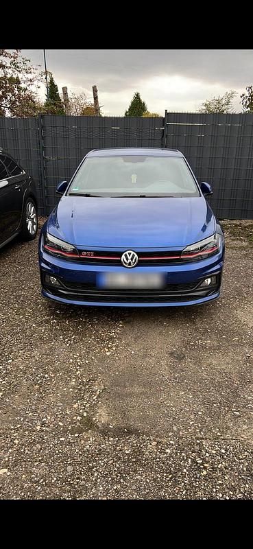 Blau Gebraucht 2020 VW Polo GTI Kleinwagen | 18.399 € (Guter Preis) - Bild 1/4