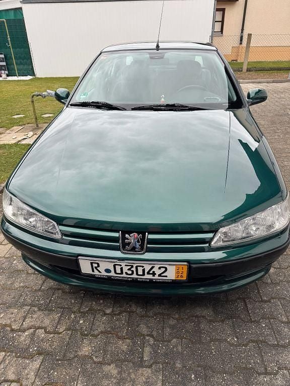 Gebraucht Peugeot 406 132 PS (97 kW) 1996 Grün Limousine