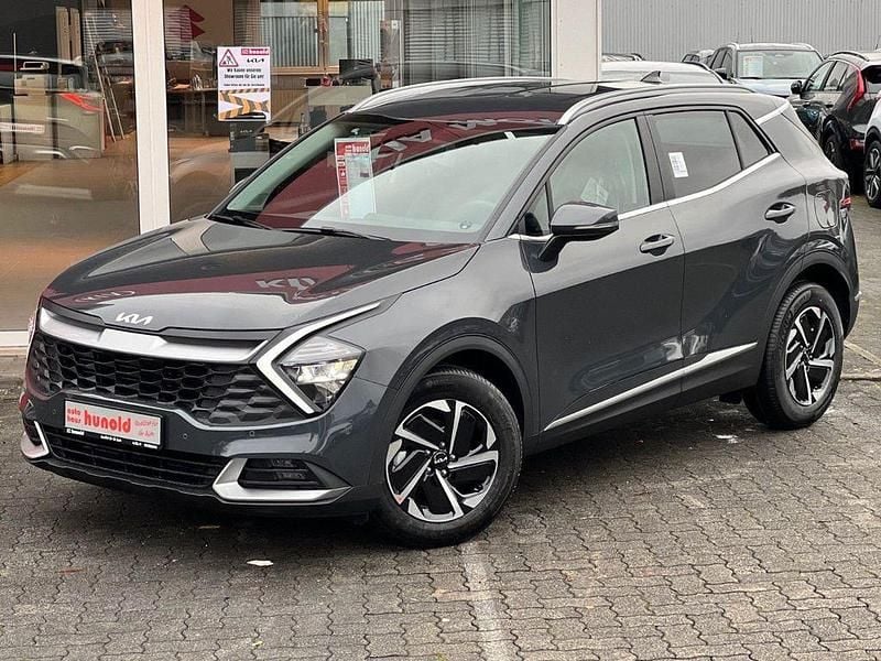 Grau Gebraucht 2024 Kia Sportage Vision SUV | 30.880 € (Guter Preis) - Bild 1/4