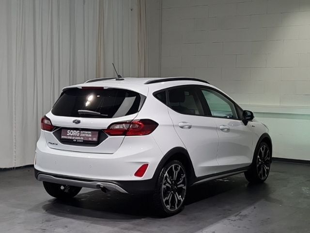 Gebraucht Ford Fiesta Active X 101 PS (74 kW) 2022 Weiß, frozen white Kleinwagen