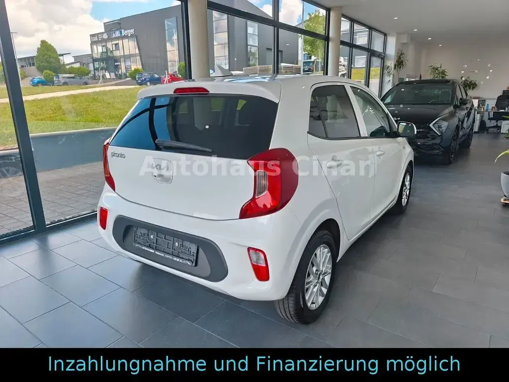 Gebraucht Kia Picanto 84 PS (61 kW) 2023 Weiß Kleinwagen