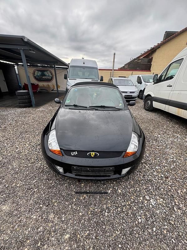 Schwarz Gebraucht 2004 Ford StreetKa Cabrio | 2.490 € (Fairer Preis) - Bild 1/4