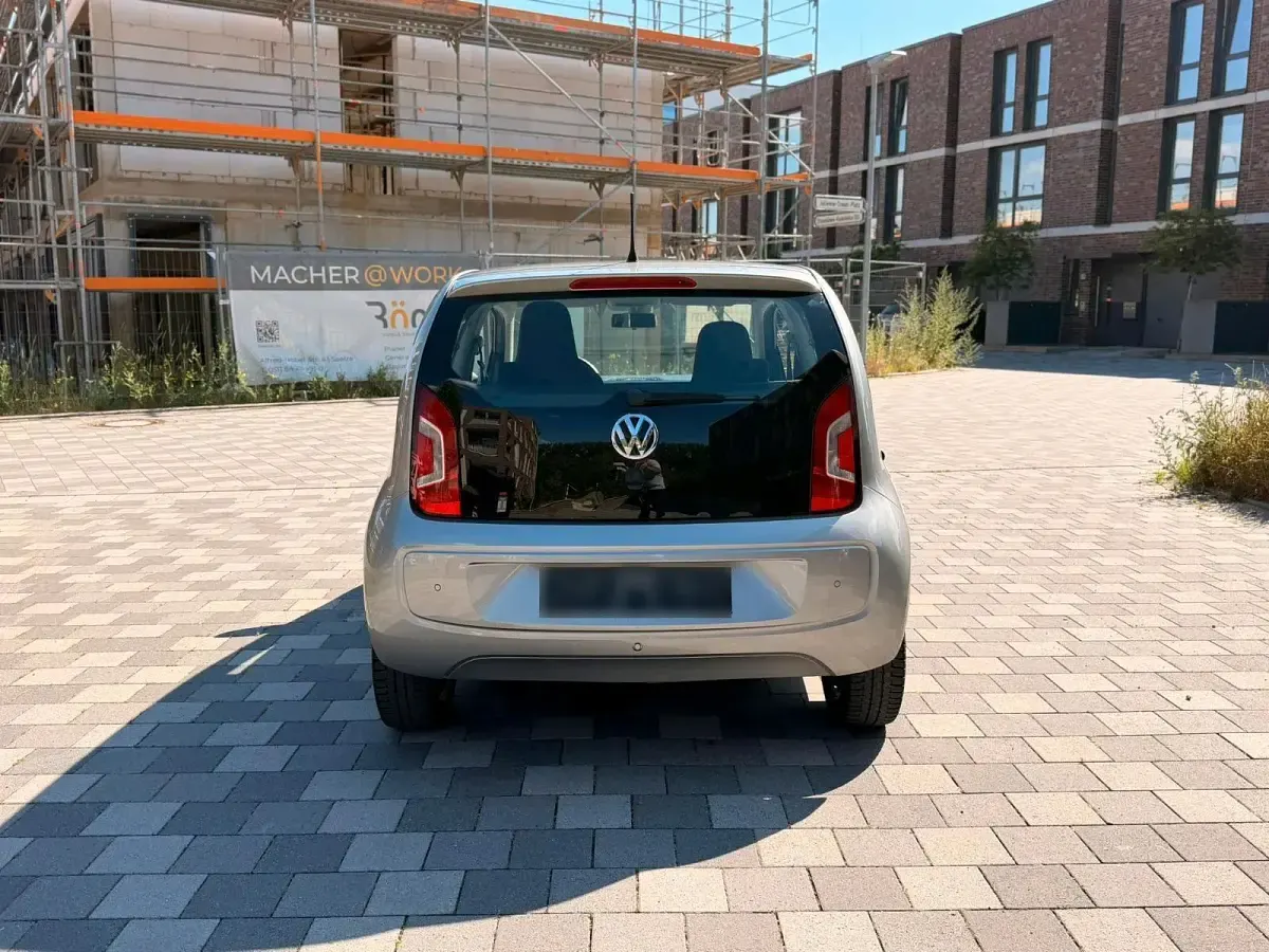 Gebraucht VW up! Move 68 PS (50 kW) 2014 Grau Kleinwagen