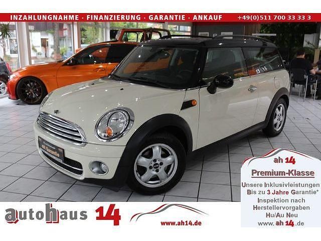 Gebraucht Mini Cooper D Clubman 109 PS (80 kW) 2009 Weiß Kombi