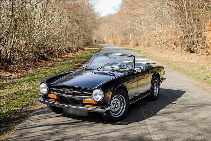 Gebraucht Triumph TR6 90 PS (66 kW) 1972 Schwarz Cabrio