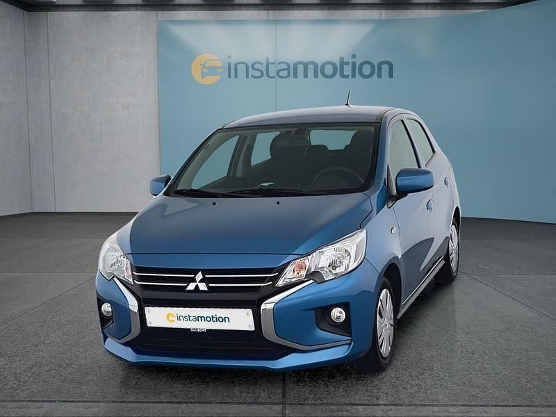 Blau Gebraucht 2023 Mitsubishi Space Star Kleinwagen | 12.699 € (Etwas zu teuer) - Bild 1/4