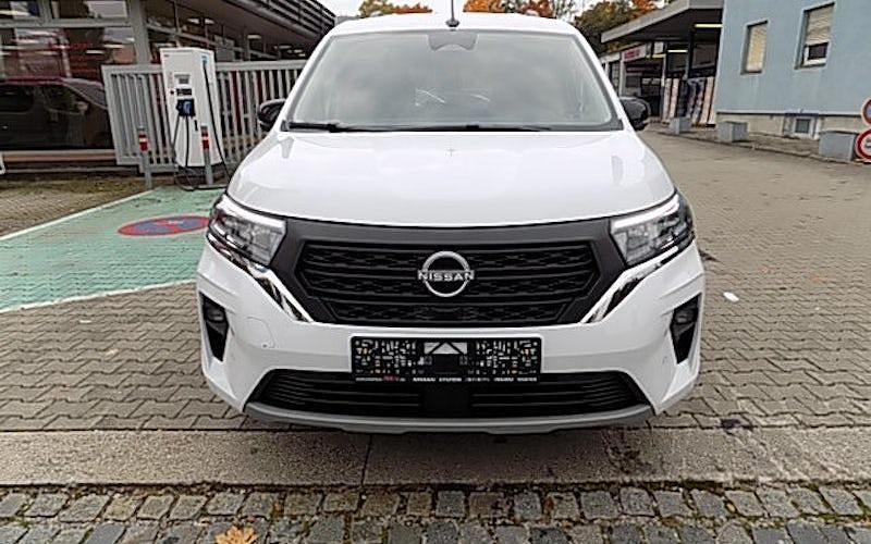 Neu Nissan Townstar Acenta 130 PS (95 kW) 2026 Weiß Kombi