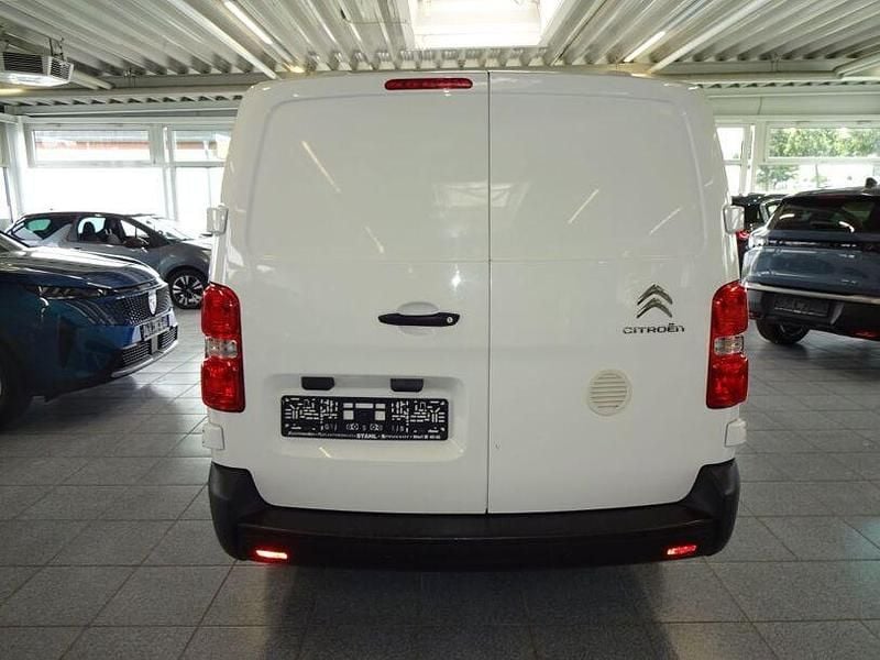Gebraucht Citroën Jumpy 144 PS (105 kW) 2022 Weiß Van / Kleinbus