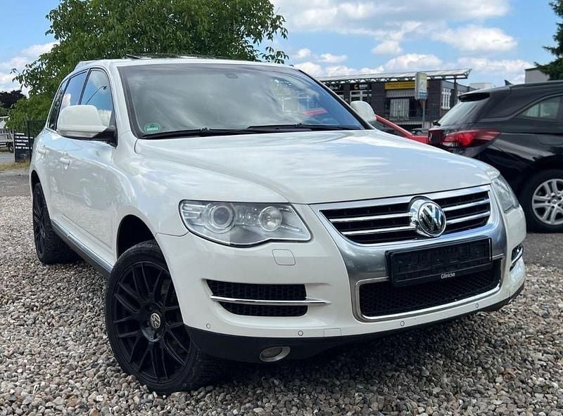 Gebraucht VW Touareg 313 PS (230 kW) 2009 Weiß SUV
