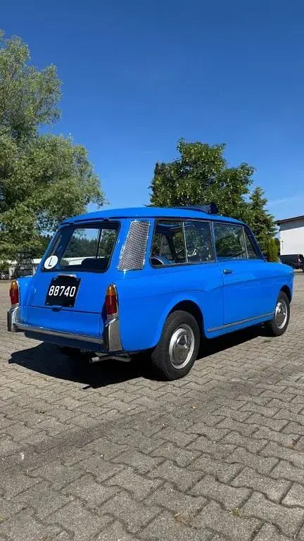 Gebraucht Autobianchi Bianchina 1969 Blau Kleinwagen