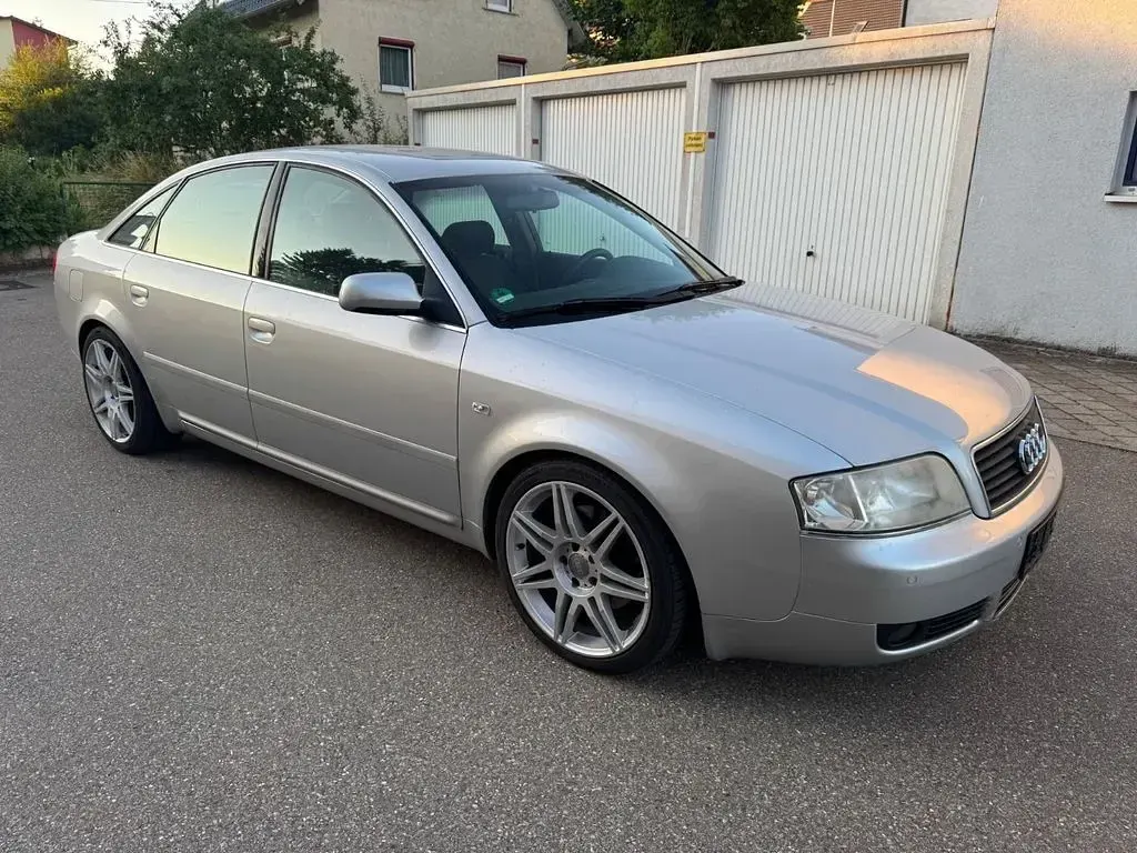 Gebraucht Audi A6 S-Line 170 PS (125 kW) 2002 Silber Limousine
