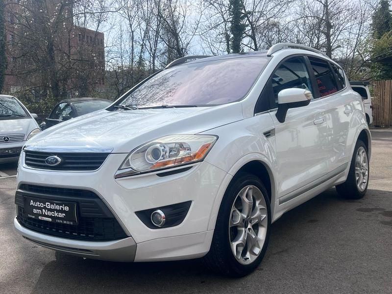 Gebraucht Ford Kuga ST-Line 200 PS (147 kW) 2010 Weiß SUV