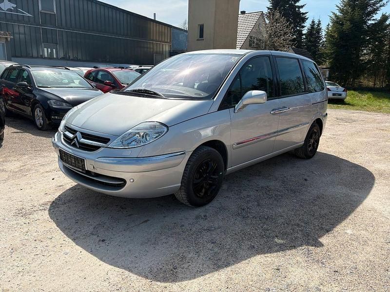 Gebraucht Citroën C8 Comfort 140 PS (102 kW) 2009 Silber Van / Kleinbus