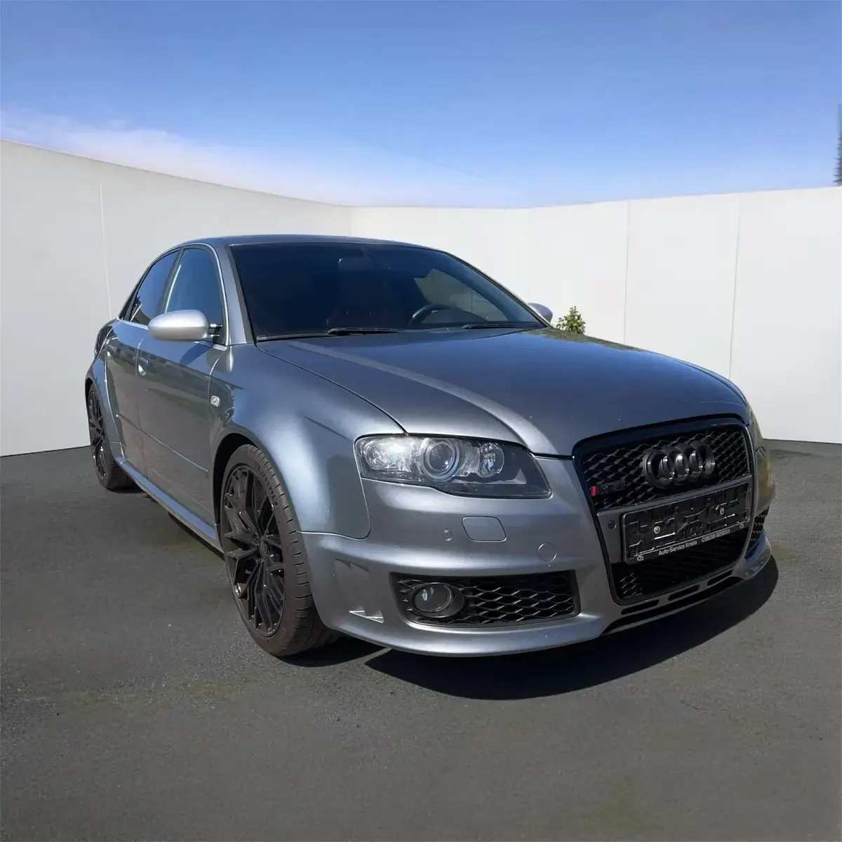 Gebraucht Audi RS4 Exclusive 420 PS (308 kW) 2006 Grau Limousine