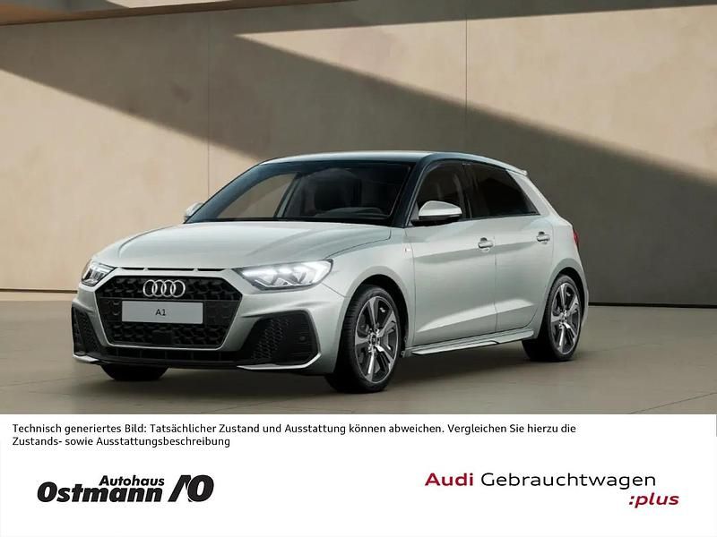 Silber Gebraucht 2025 Audi A1 Sportback S-Line Kleinwagen | 28.749 € (Etwas zu teuer) - Bild 1/4
