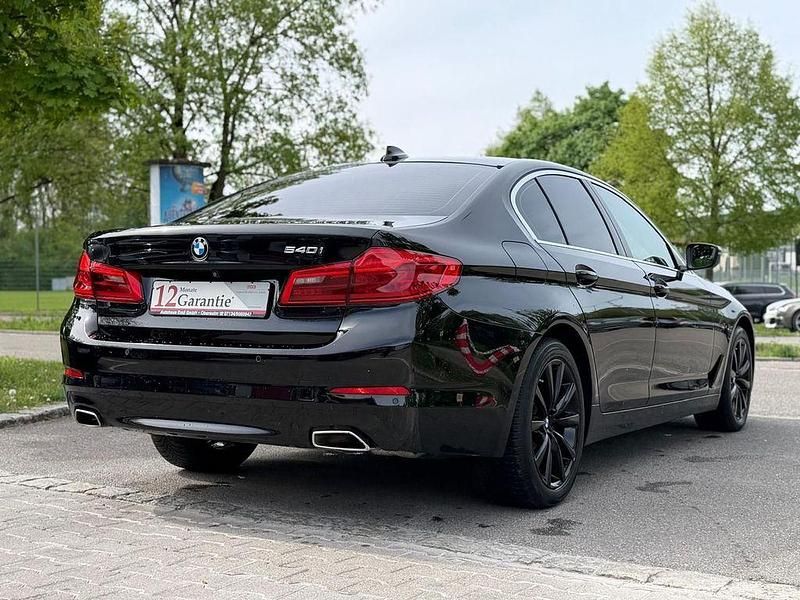 Second-hand BMW 540 Performance 340 CP (250 kW) 2019 Negru Berlinǎ