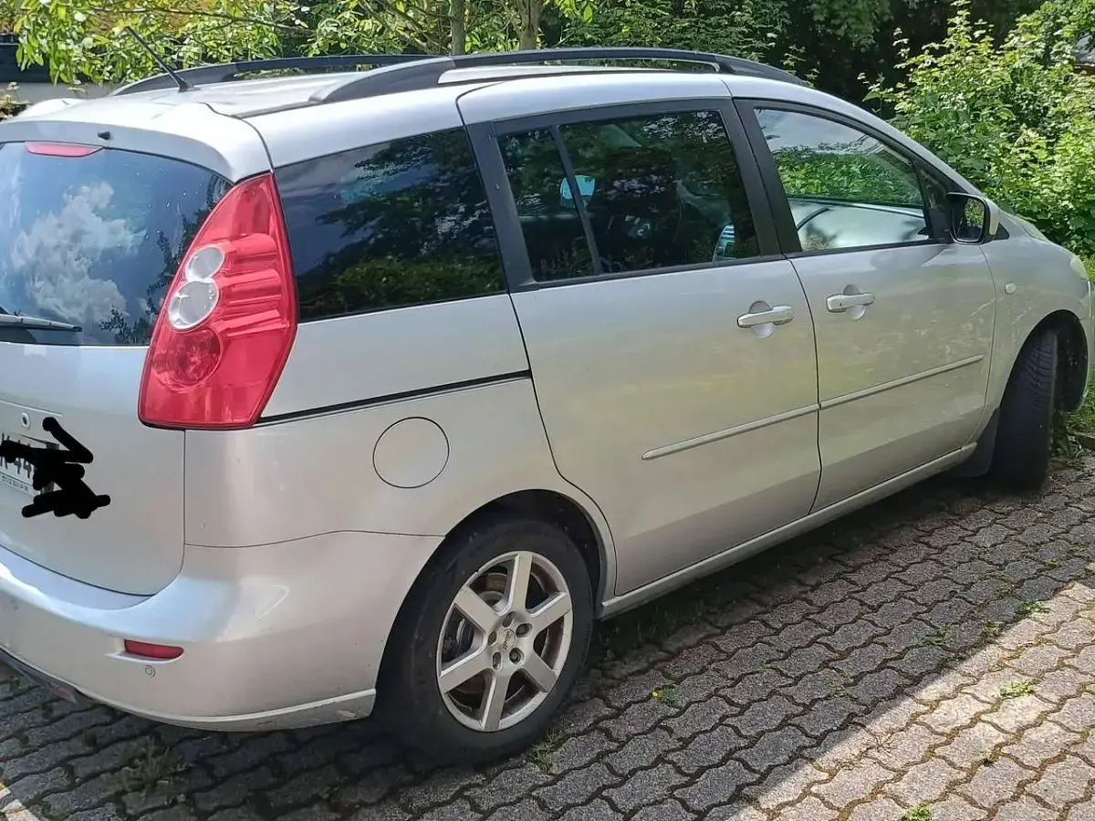 Gebraucht Mazda 5 145 PS (106 kW) 2006 Silber Van / Kleinbus