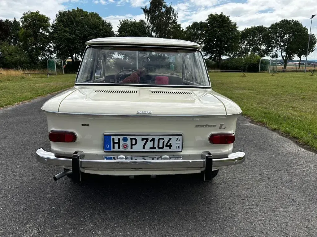 Gebraucht NSU Prinz 30 PS (22 kW) 1971 Beige Limousine