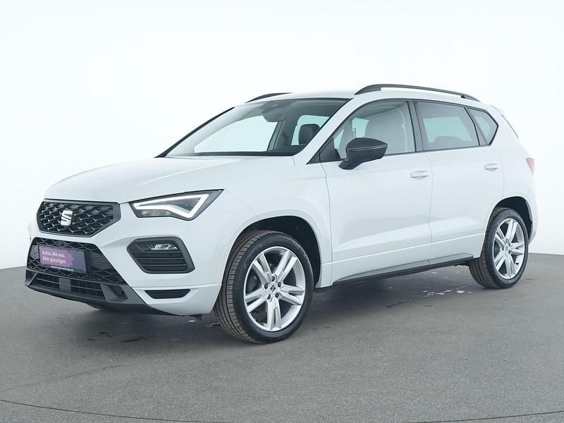 Gebraucht Seat Ateca FR 150 PS (110 kW) 2022 Nevada weiss SUV