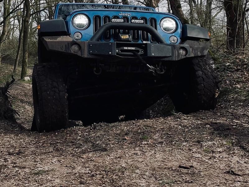 Occasion Jeep Wrangler Rubicon 284 ch (208 kW) 2016 Bleue SUV