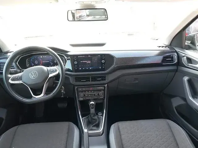 Gebraucht VW T-Cross Style 110 PS (80 kW) 2021 Uranograu uranograu SUV