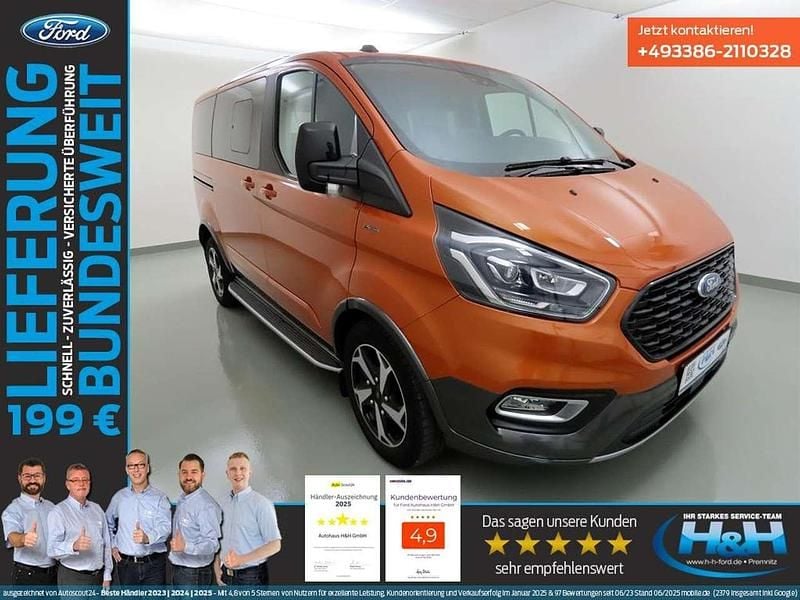 Hokkaidoorange Gebraucht 2021 Ford Tourneo Custom Active Van | 41.740 € (Guter Preis) - Bild 1/4