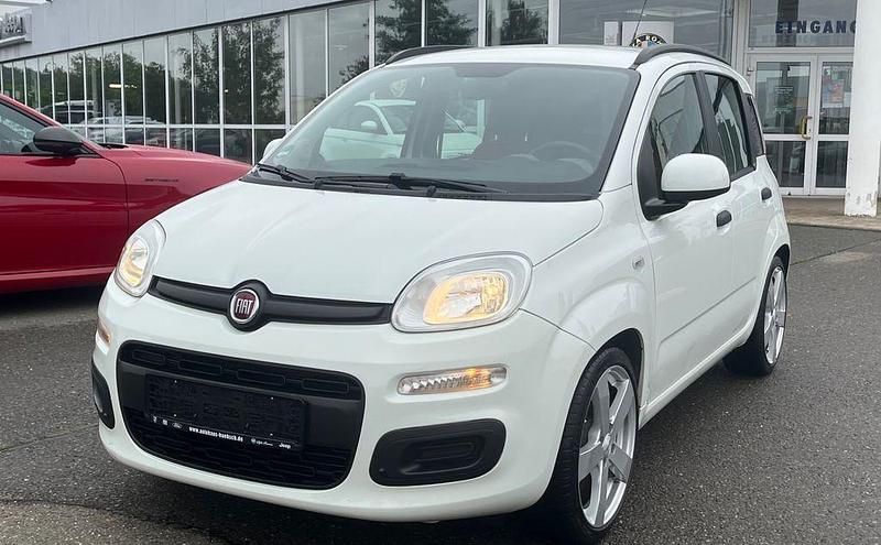 Weiß Gebraucht 2014 Fiat Panda Easy Kleinwagen | 4.800 € (Fairer Preis) - Bild 1/4