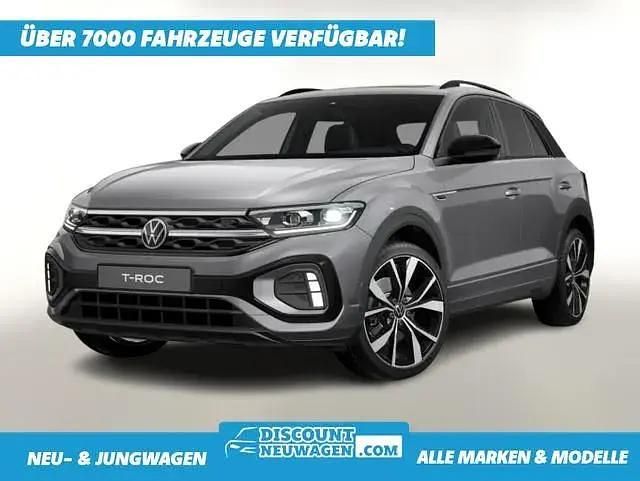 Indiumgrau metallic Neu 2025 VW T-Roc R-line SUV | 38.651 € (Guter Preis) - Bild 1/4