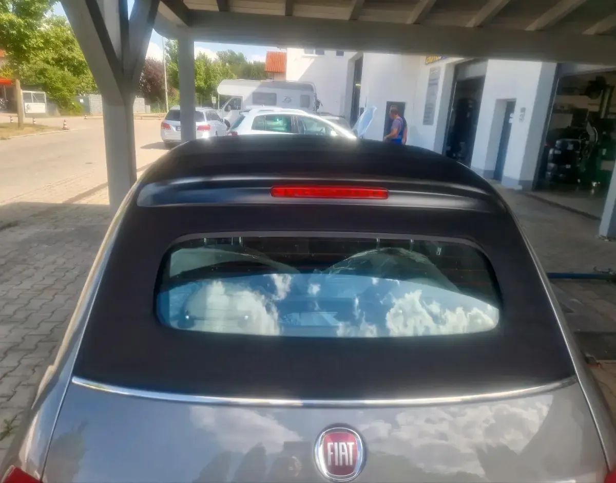 Gebraucht Fiat 500 71 PS (52 kW) 2023 Grau Cabrio