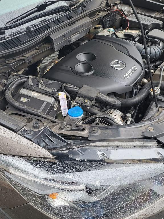 Gebraucht Mazda CX-5 175 PS (128 kW) 2016 Grau SUV