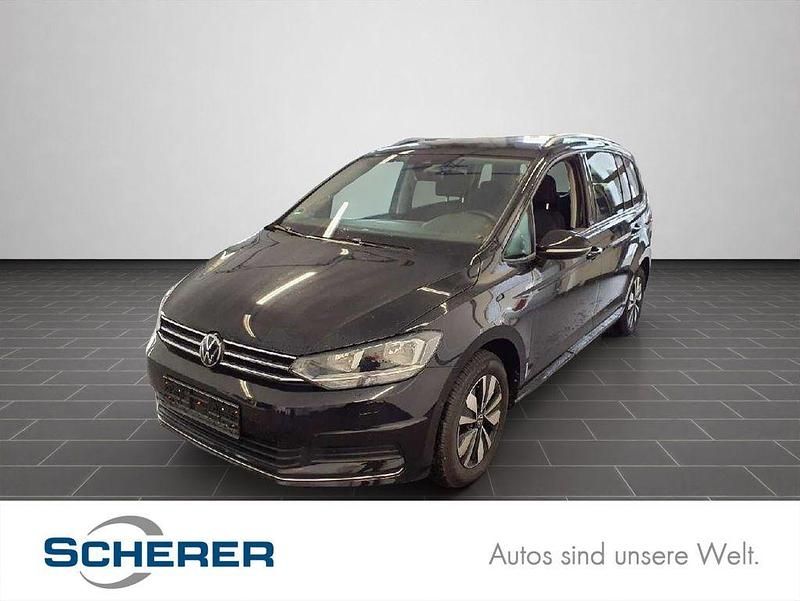 Deep black perleffekt (metallic) Gebraucht 2024 VW Touran Move Van / Kleinbus | 32.900 € (Guter Preis) - Bild 1/4