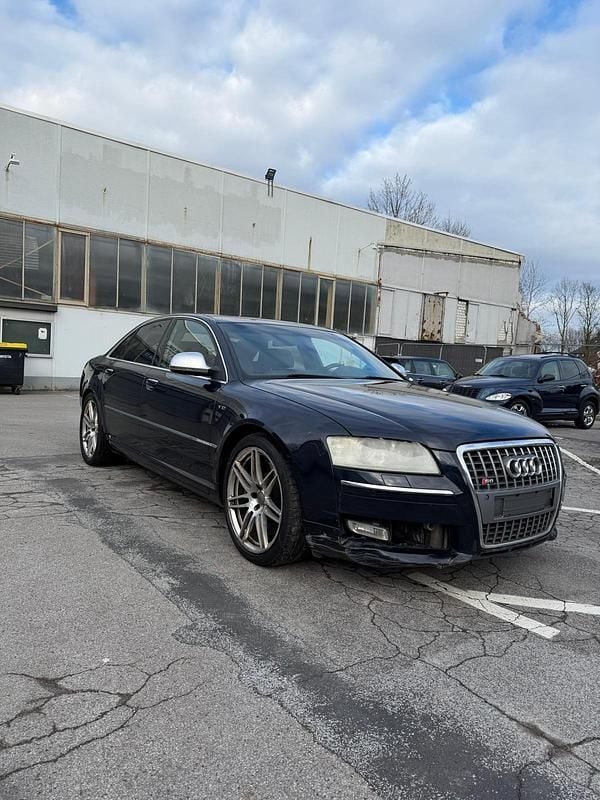 Blau Gebraucht 2008 Audi S8 Limousine | 7.400 € (Fairer Preis) - Bild 1/4