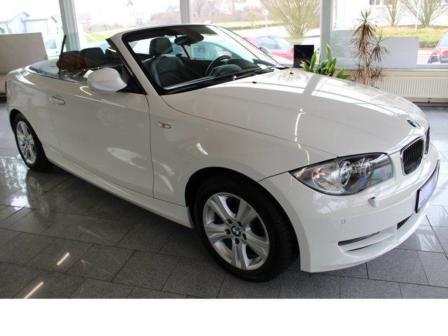 Gebraucht BMW 118 Cabriolet 143 PS (105 kW) 2010 Weiß Cabrio